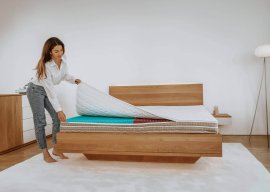Ortopedická lamelová matrace Sára SPIRIT ergoflex 22 cm