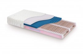 Matrace Sára komfort s ergoflexem NATURLATEX potah MORRISON