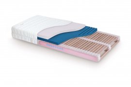 Matrace Sára komfort s ergoflexem NATURLATEX potah NATURGUARD