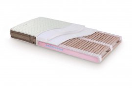 Ortopedická lamelová matrace SÁRA Spirit 17 cm EMBRACE v potahu MORRISON
