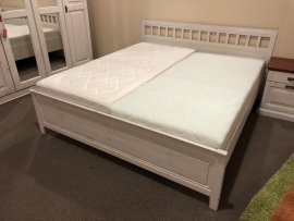 Postel OLE 180x200 borovice bílá JITONA