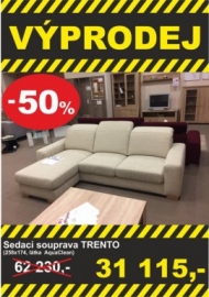 Sedací souprava TRENTO