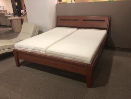 Postel Ráchel 180x200 dub masiv