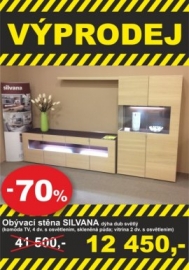 Obývací stěna SILVANA